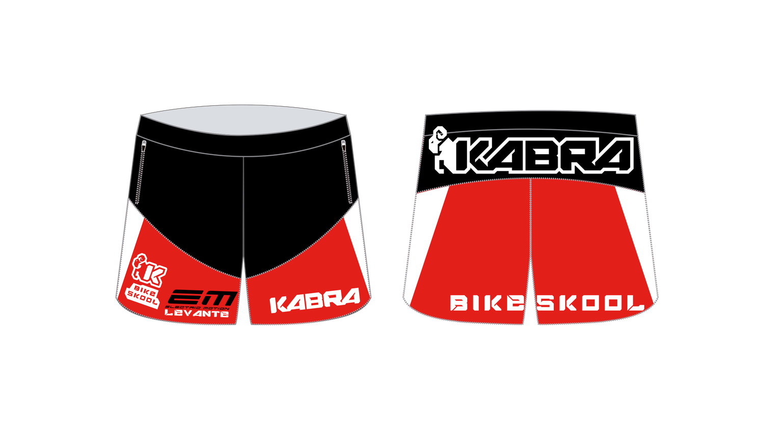 Pantalón Spall Kabra Bike Skool