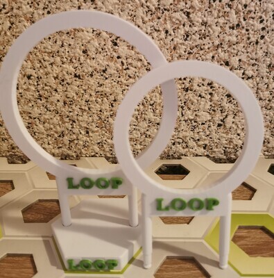 Loop 2 Farbendruck  (Farbauswahl möglich)