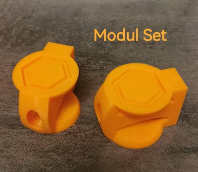 Zick Zack Module ( Farbauswahl)