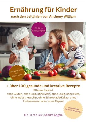 Gebundenes Buch „Ernährung für Kinder“