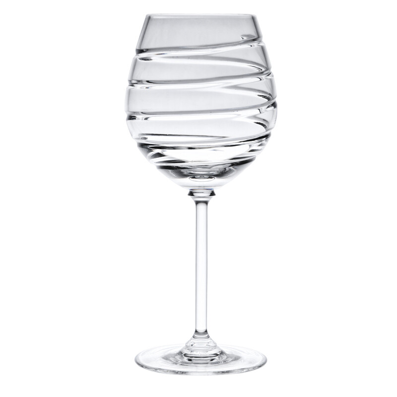 Crystal glasses set &quot;Twist&quot;, 450ml, 2 pcs.