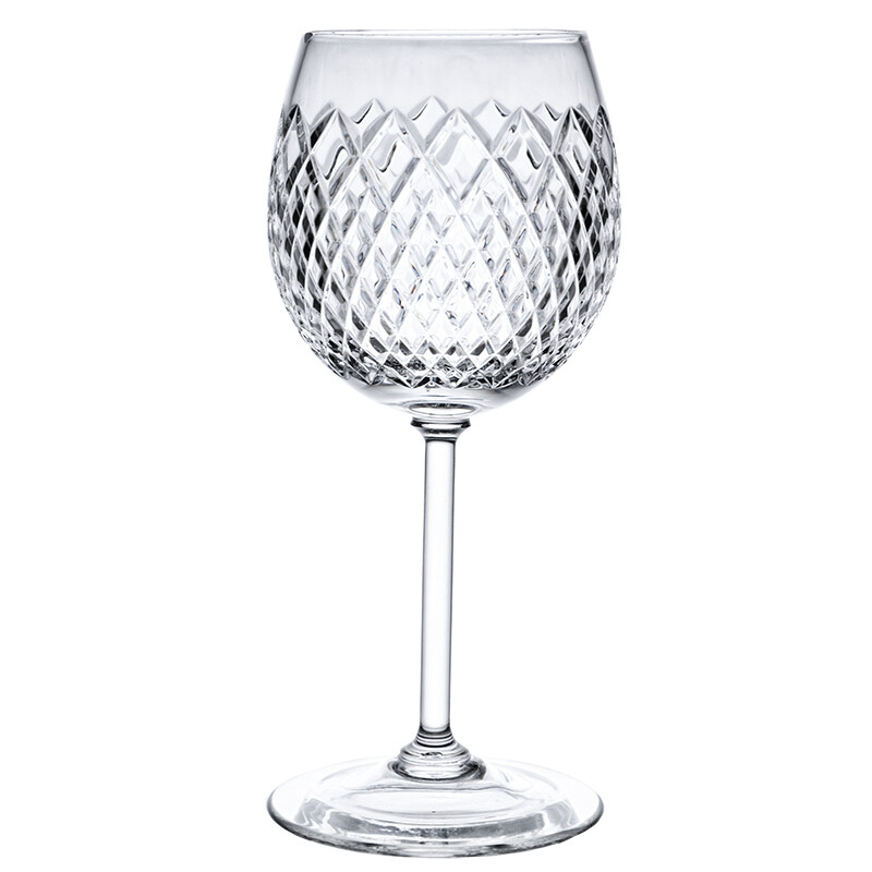 Crystal glass set &quot;Diamond&quot;, 450 ml, 2 pcs.