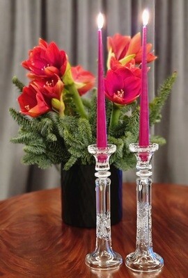 Crystal candelsticks