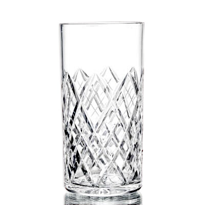 Crystal glasses set &quot;Diamond&quot;, 250 ml, 6 pcs.