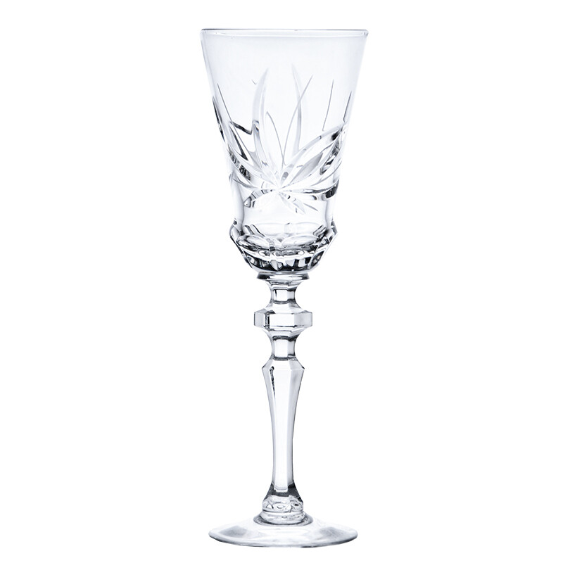 Crystal glasses set &quot;Blossom&quot;, 150 ml, 6 pcs.