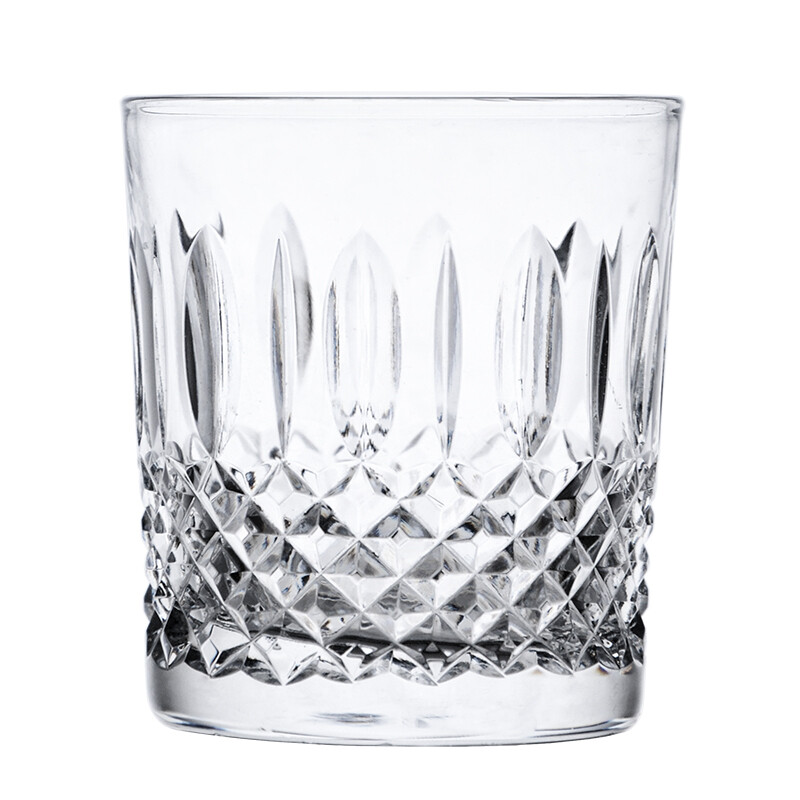 Crystal glass for whiskey &quot;Diamond&quot;, 200 ml, 6 pcs.