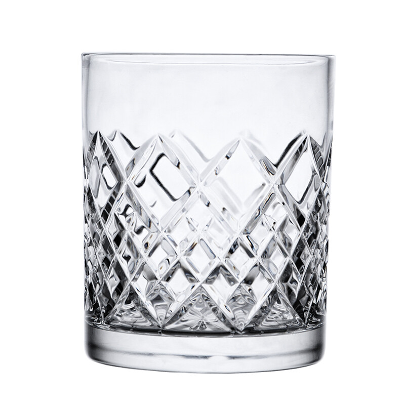 Whiskey glass &quot;Diamond&quot; , 330 ml, 6pcs.