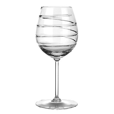 Crystal glass set &quot;Twist&quot;, 350ml, 6 pcs.