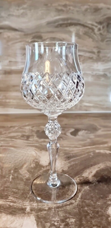 Crystal glass set &quot;Diamond&quot;, 250 ml, 6 pcs.