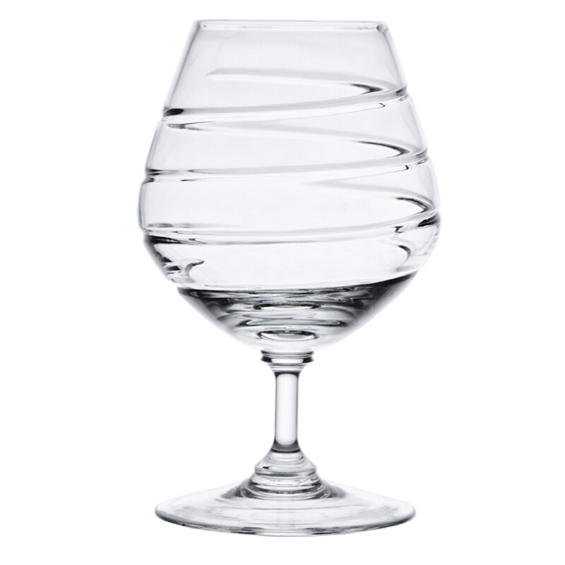 Glass set for  brandy &quot;Twist&quot;, 330 ml, 6 pcs.