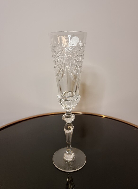 Champagne crystal glasses set &quot;Gerard&quot;, 190 ml, 6 pcs.