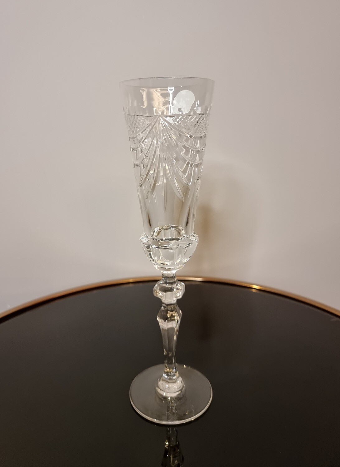 Champagne crystal glasses set "Gerard", 190 ml, 6 pcs.