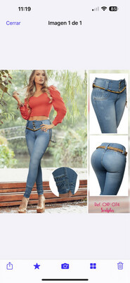 Jean Levanta Cola 11-12