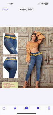 Jean Levanta Cola 11-12
