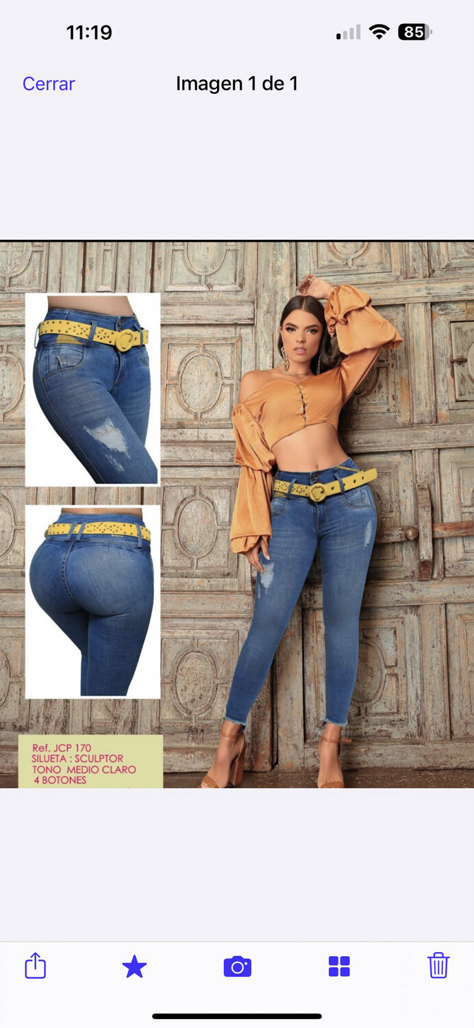 Jean Levanta Cola 11-12