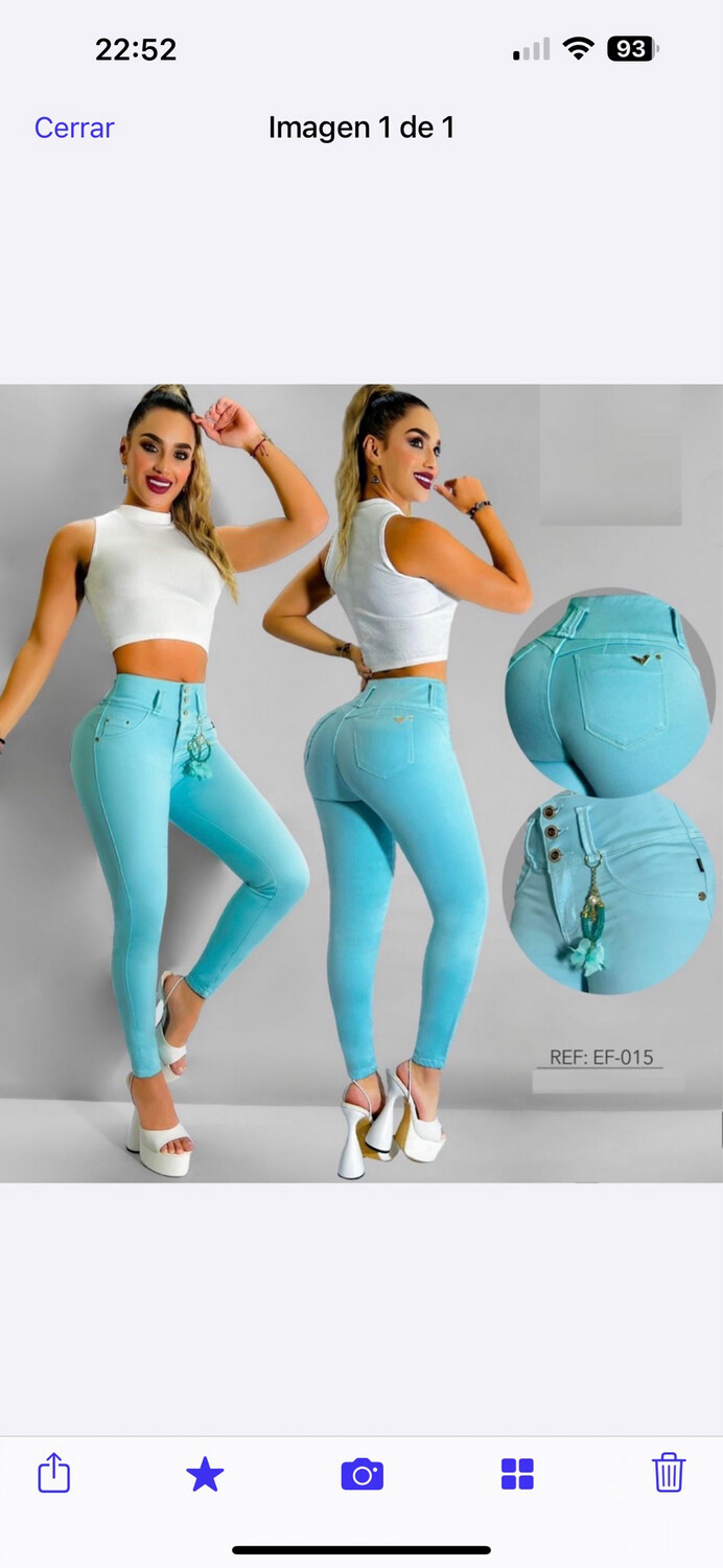 Jean Levanta Cola size 3-4