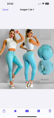Jean Levanta Cola size 3-4
