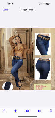 Jean Levanta Cola 11-12
