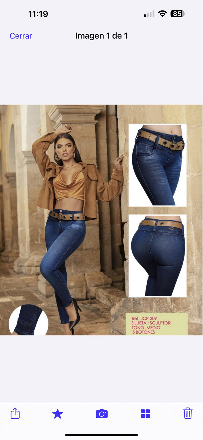 Jean Levanta Cola 11-12