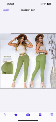 Jean Levanta Cola size 3-4
