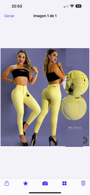 Jean Levanta Cola size 3-4