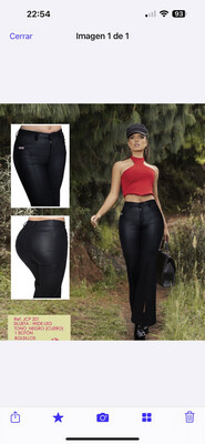 Jean Levanta Cola size 5-6