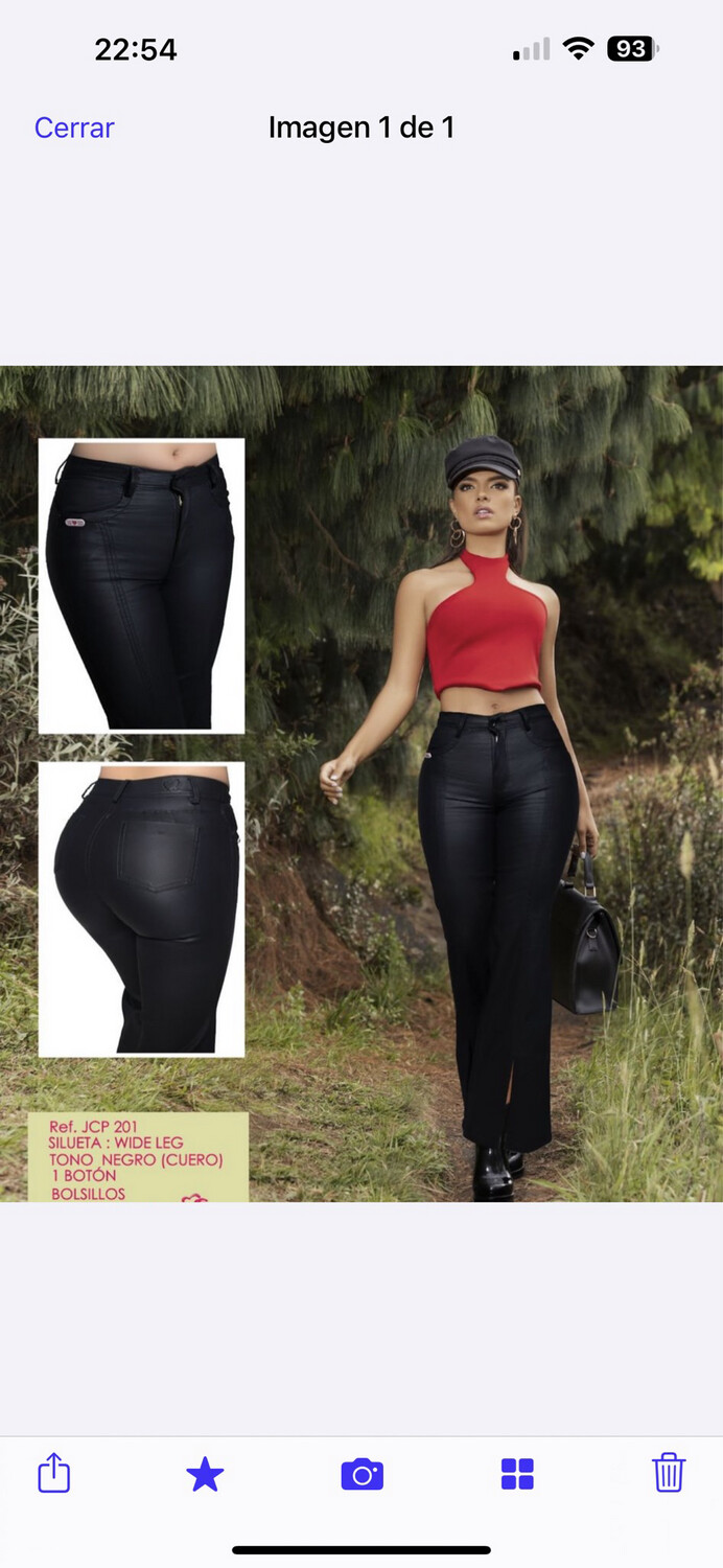Jean Levanta Cola size 5-6