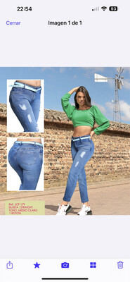 Jean Levanta Cola size 5-6