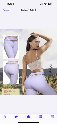Jean Levanta Cola size 5-6