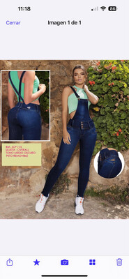 Jean Levanta Cola size 9-10
