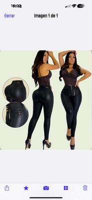 Jean Levanta Cola size 9-10