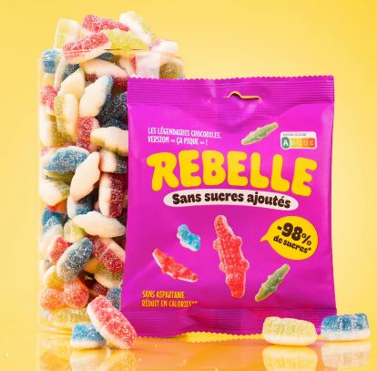 Crocodiles acidulés 