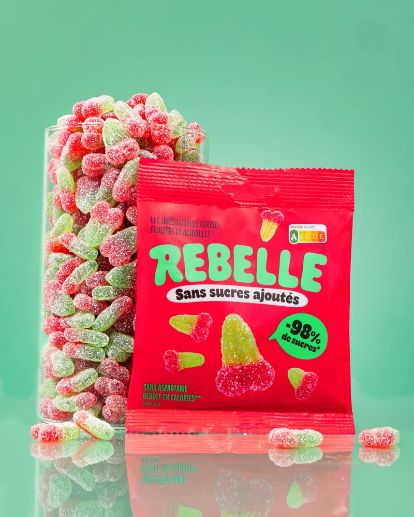 Cerises acidulées (non vegan)