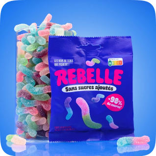 Worms (non vegan)