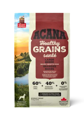 ACANA Canine Healthy Grains Large Breed 10.2kg
