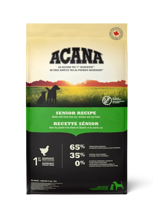 ACANA Canine Heritage Senior 11.4kg