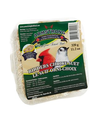 Armstrong Suet - Birdie&#39;s Choice 320g