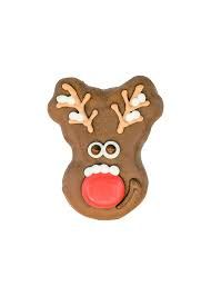 Bosco &amp; Roxy&#39;s Reindeer Cookie