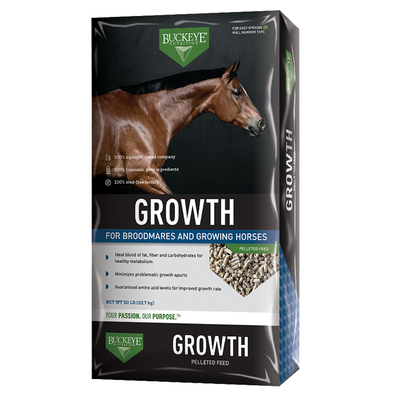 BUCKEYE Growth Pellets