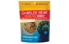 CHARLEE BEAR Treats Bacon &amp; Blueberry 16oz