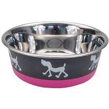 COASTAL - Maslow Pup Bowl - Pink 13oz