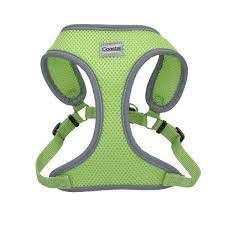 COASTAL - Mesh Refective Harness - Lime - Small