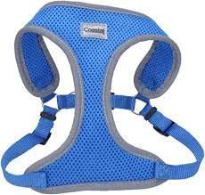 COASTAL - Mesh Refective Harness - Blue Lagoon - Med