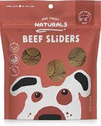 Dog Treat Naturals Beef Sliders 6oz