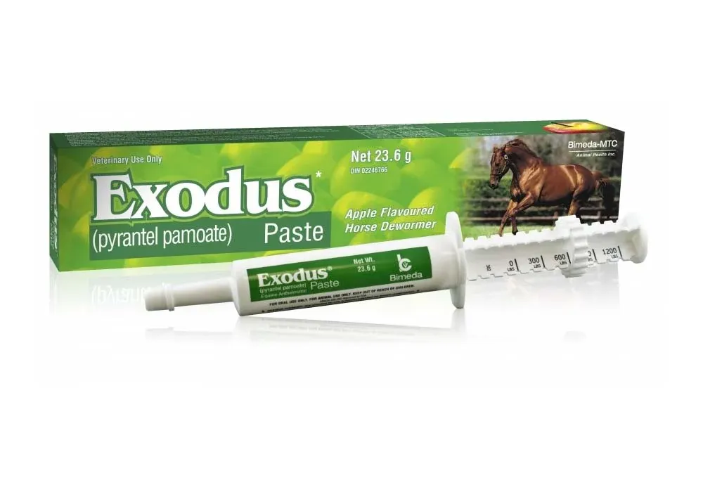 Exodus Paste Dewormer