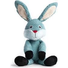 Fabdog Bunny Floppies Toy Canine Small