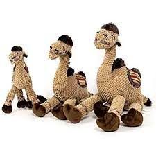 Fabdog Camel Floppies Toy Canine Large