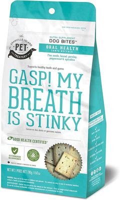 Granville Oral Health Treats Gasp My Breath Is Stinky Dog 240g