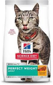 Hill&#39;s Science Diet Feline - Adult Perfect Weight 3lb