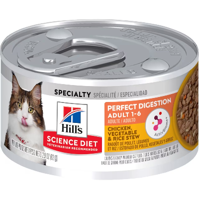 Hill&#39;s Science Diet Feline - Perfect Digestion 3oz